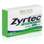 Zyrtec (Cetirizine 5 mg)