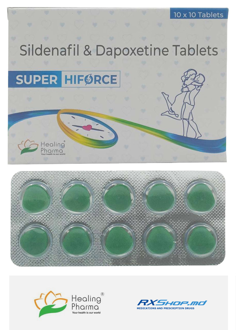 Order Generic Super Hiforce (Sildenafil Citrate with Dapoxetine) 100/60 mg Online