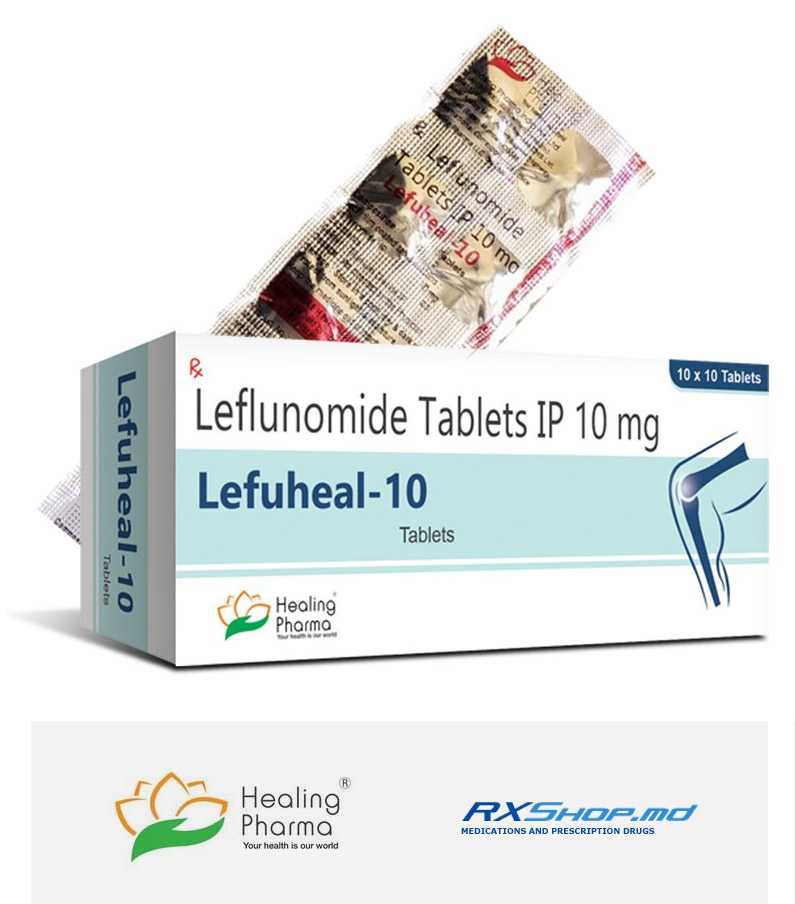 Order Generic Lefuheal (Leflunomide) 10 mg Online