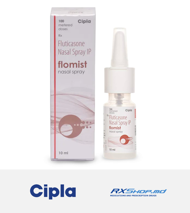 Order Generic Flomist (Fluticasone) 10 ml Online