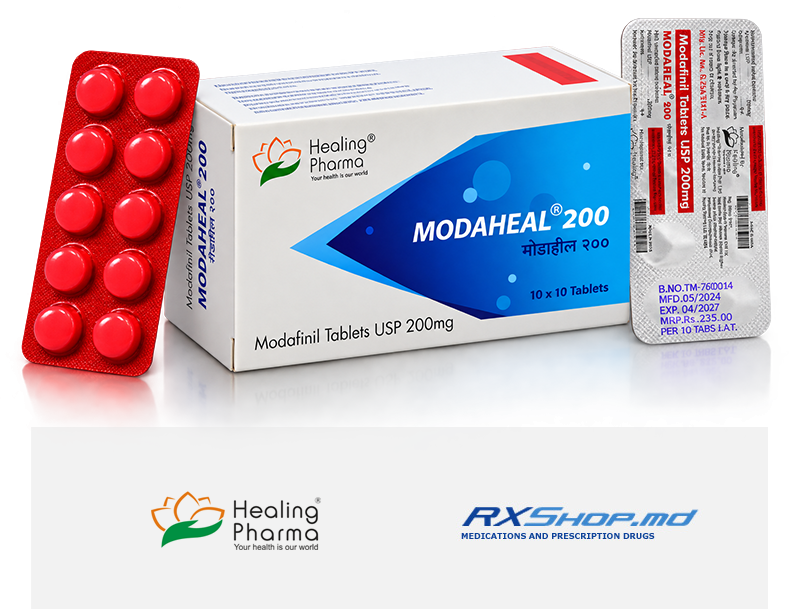 Order Generic Modafinil (Modaheal) 200 mg Online