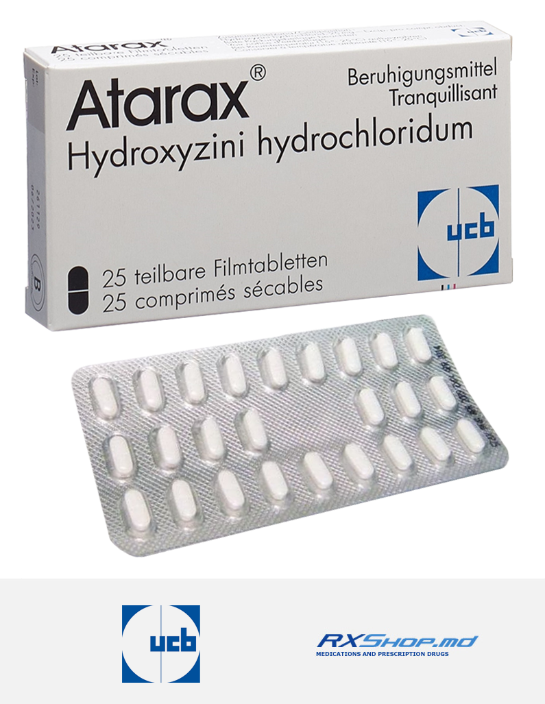 Order Generic Atarax (Hydroxyzin) 25 mg Online