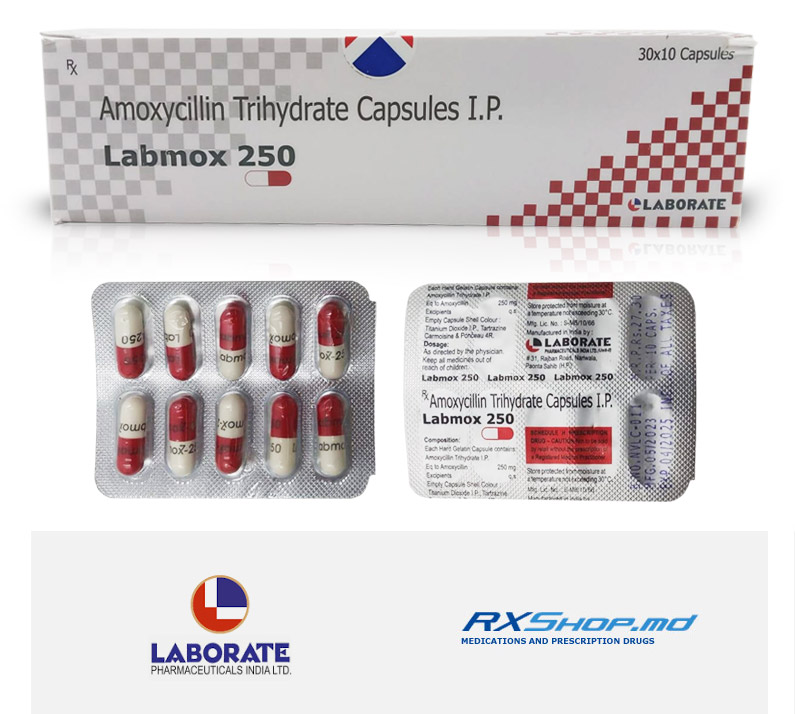Order Generic Labmox (Amoxicillin) 250 mg Online