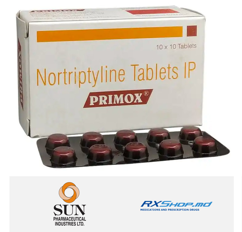 Order Generic Primox (Notriptyline Hydrochloride) 25 mg Online