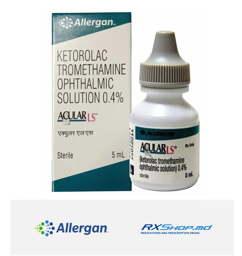 Order Generic Acular LS (Ketorolac) 5 ml 0.4 % Online