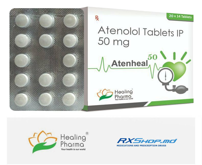Order Generic Atenheal (Atenolol) 50 mg Online
