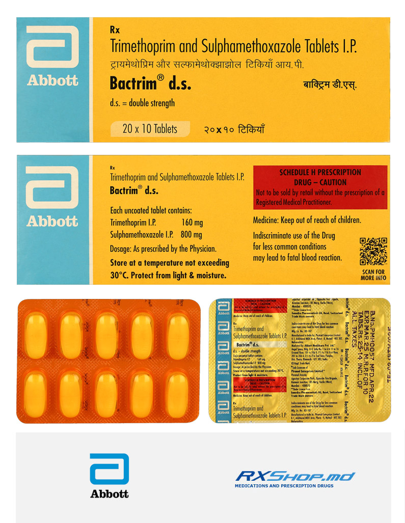 Order Generic Bactrim (Trimethoprim) 480 mg Online