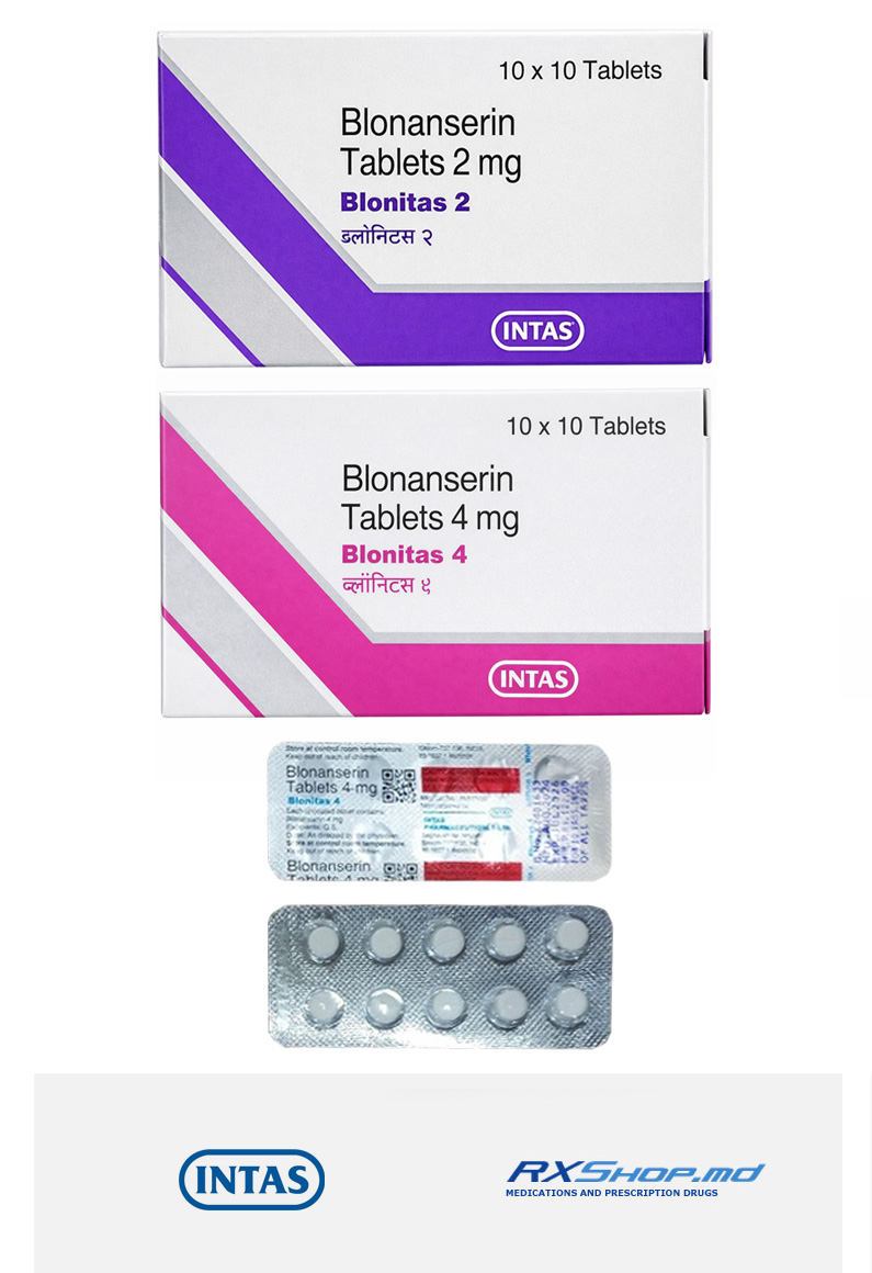 Order Generic Blonitas (Blonanserin) 2 mg Online