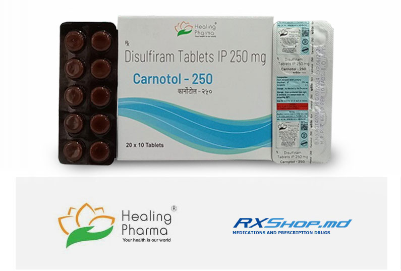 Order Generic Carnotol (Disulfiram) 250 mg Online