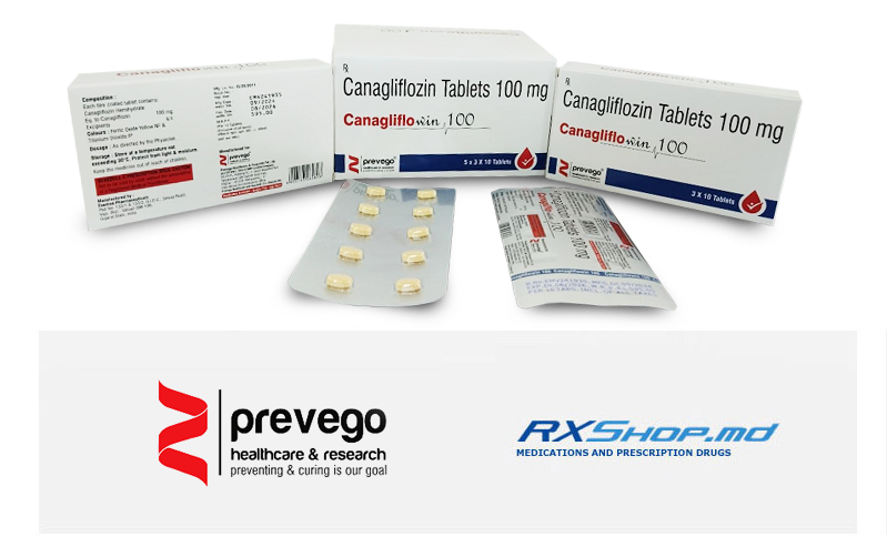 Order Generic Canagliflowin (Canagliflozin) 100 mg Online