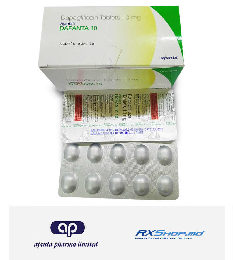 Order Generic Dapanta (Dapagliflozin) 10 mg Online