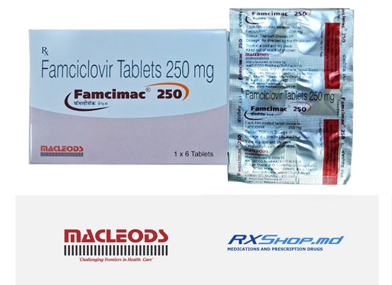 Order Generic Famcimac (Famciclovir) 250 mg Online
