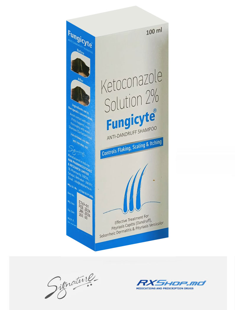 Order Generic Fungicyte (Ketoconazole) 100 ml Online