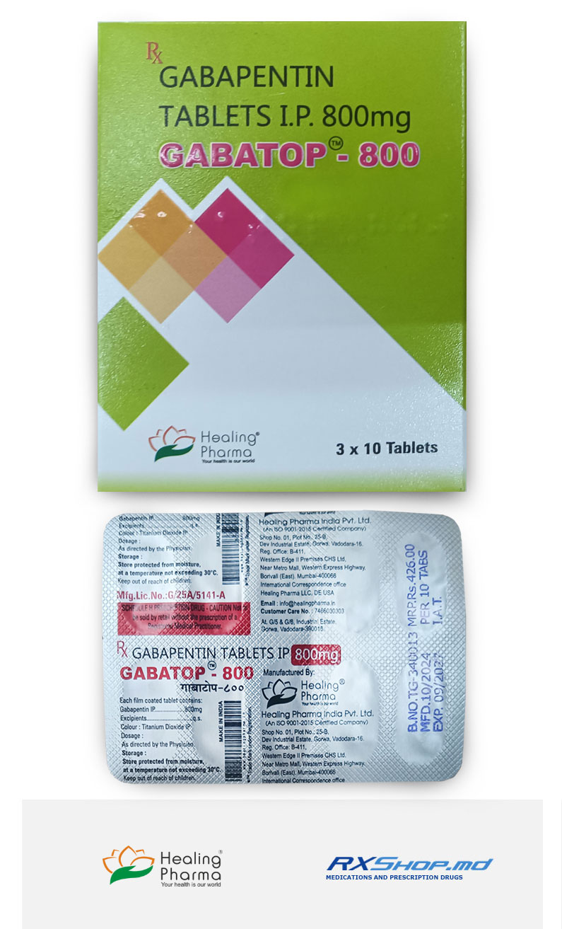 Order Generic Gabatop (Gabapentin) 100 mg Online
