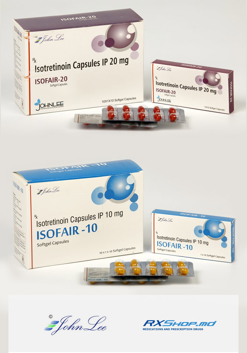 Order Generic Isofair (Isotretinoin) 10 mg Online