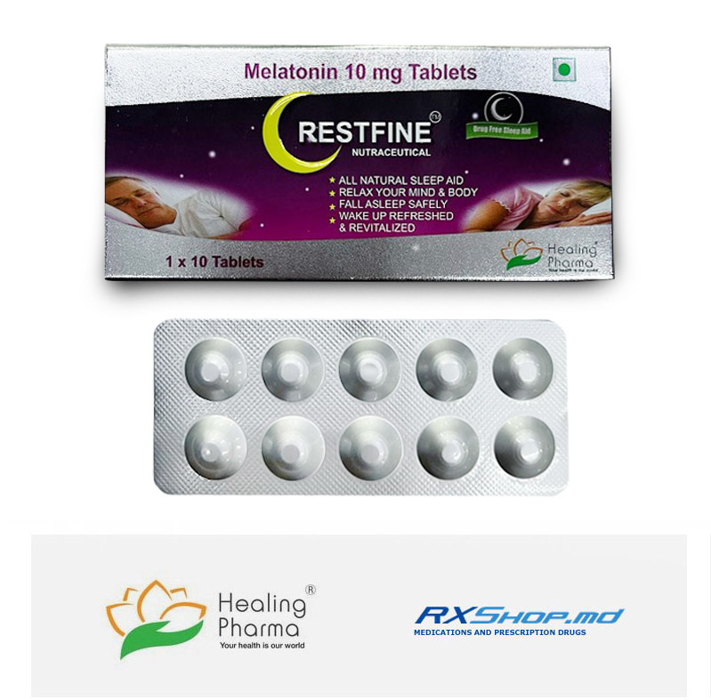 Order Generic Restfine (Melatonin) 10 mg Online