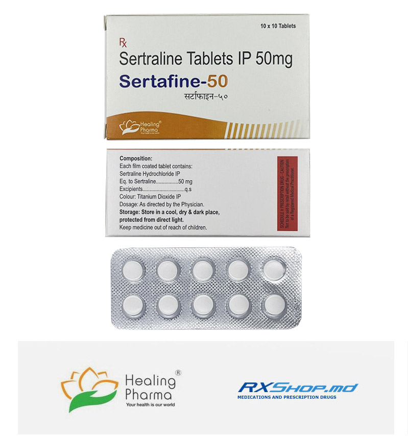 Order Generic Sertafine (Sertraline) 50 mg Online