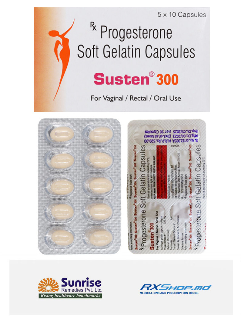 Order Generic Susten (Progesterone) 300 mg Online