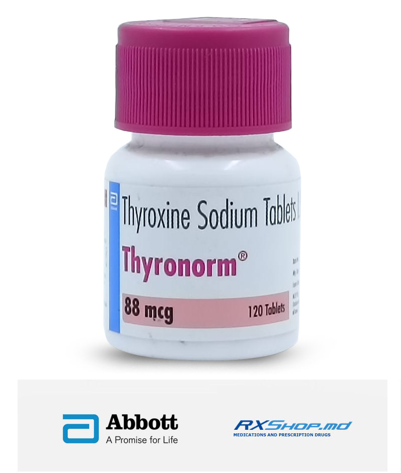 Order Generic Thyronorm (Thyroxine Sodium) 88 mcg Online