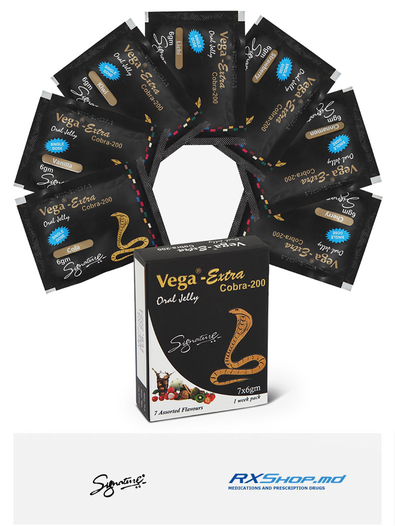 Order Generic Vega-Extra Cobra (Sildenafil Citrate) 200 mg Online