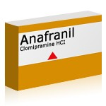 Generic Anafranil 75 mg Clomipramine HCI