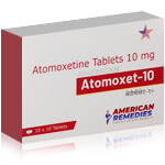 Generic Atomoxet 40 mg Atomoxetine