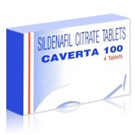 Generic Caverta 100 mg Sildenafil Citrate