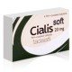 Buy online Generic Cialis Soft 20 mg Tadalafil Soft