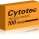 Buy online Generic Cytotec 200 mcg Misoprostol