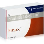 Generic Finax 1 mg Finasteride