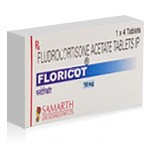 Generic Florinef 100 mcg Fludrocortisone