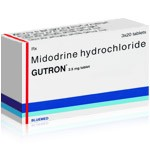 Generic Gutron 2.5 mg Midodrine