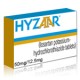 Buy online Generic Hyzaar 12.5 mg Losartan + Hydrochlorothiazide