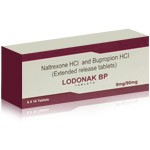 Generic Lodonak BP 8 mg / 90 mg Naltrexone and bupropion