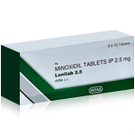 Generic Lonitab 2.5 mg Minoxidil