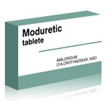 Generic Moduretic Amiloride Hydrochlorothiazide