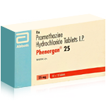 Generic Phenergan 25 mg Promethazine hydrochloride