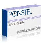Generic Ponstel 500 mg Mefenamic Acid