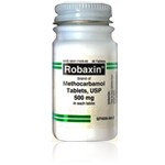 Generic Robaxin 500 mg Methocarbamol
