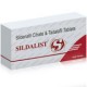 Sildalist 100 mg / 40 mg Sildenafil Citrate with Tadalafil