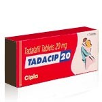 Generic Tadacip 20 mg Tadalafil