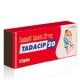 Buy online Generic Tadalafil 20 mg Tadacip