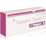 Generic Tizan 2 mg Tizanidine