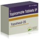 Topiramate 25 mg Topaheal