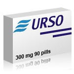 Generic Urso 300 mg Ursodiol
