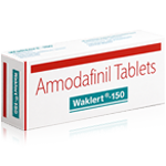 Buy Generic Waklert (Armodafinil) 150 mg Online