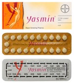 Yasmin (Drospirenone and Ethinyl Estradiol 3mg/0.03 mg)