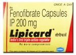 Tricor (Fenofibrate 160 mg) Tricor (Fenofibrate 160 mg)