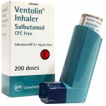 Albuterol (Ventolin 100 mcg)