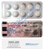 Artvigil (Armodafinil 150 mg) Artvigil (Armodafinil 150 mg)